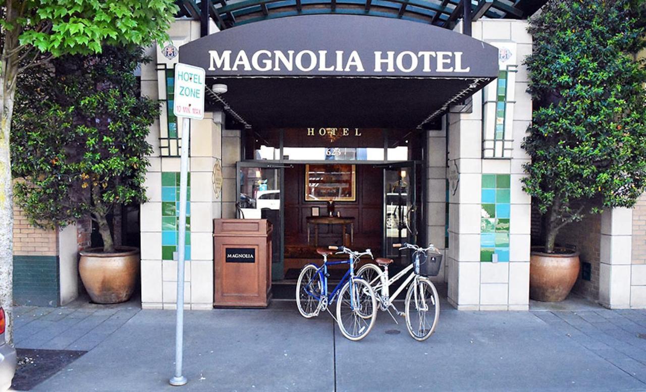 The Magnolia Hotel & Spa Victoria Exterior foto